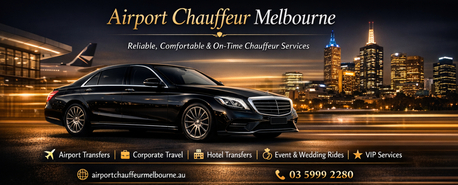 Melbourne, Passenger Transport, Professional Melbourne Airport Chauffeurs For Smooth And Reliable Transfers