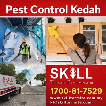 Kuala Lumpur, Pest Control, Top Rated Pest Experts Delivering Reliable Protection Across Kedah