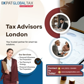 London, Financial, Tax Advisors London For Personal & Business Tax Help