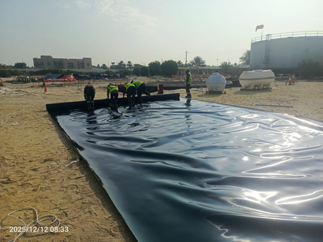 Ras Tanura, Computers, SAR 18000,  HDPE Liner Sheet