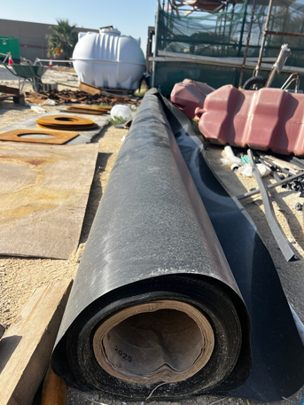 Ras Tanura, Computers, SAR 18000,  HDPE Liner Sheet