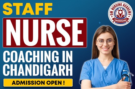 Chandigarh, Education, Staff Nurse Coaching In Chandigarh | Om Nursing Academy