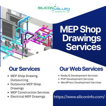 New York, Construction, Expert MEP Shop Drawing Services In Virginia For Efficient Project Execution