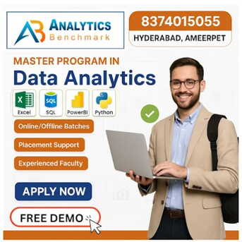 Hyderabad, Lessons Offered, Best Data Analyst Classes In Hyderabad: A Complete Career-Focused Training Overview