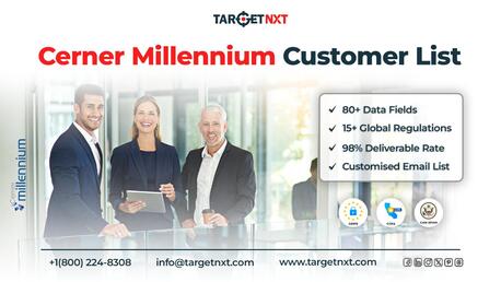 Houston, Business, Acquire A Cerner Millennium Customer List To Target Tech-Savvy Medical Facilities