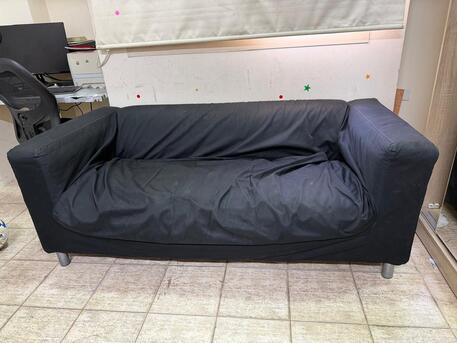 Dammam, Furniture, SAR 200,  Ikea Sofa 2 Seater Perfect Condition