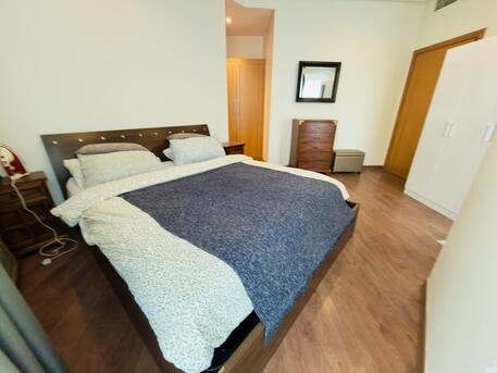 Sanabis, Apartments, Flats, Houses & Villas, BHD 300/month,  Furnished,  1 BR,  Apartment For Rent In Sanabis | City & Sea View | BD 300 Inclusive