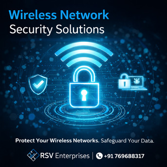 Mumbai, Security, Secure Managed Wireless Solutions | Wireless Network Management Experts &ndash; RSV Enterprises