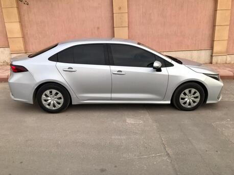 Riyadh, Vehicles, Cars & Trucks , SAR 45000,  TOYOTA COROLLA XL,  2021,  Automatic,  107000 KM,  1,5 3 CYLINDER XLI MIT CONDITION
