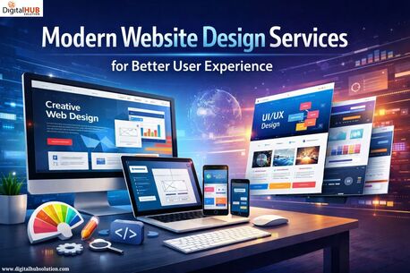 New York, Business, Modern Website Design Services For Better User Experience
