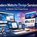 Modern Website Design Services For Better User Experience