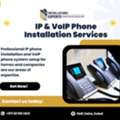 IP & VoIP Phone Installation Services In Dubai - +971 50 196 1403