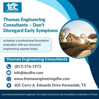 New York, Construction, Thomas Engineering Consultants &ndash; Don&rsquo;t Disregard Early Symptoms