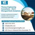 Thomas Engineering Consultants &ndash; Don&rsquo;t Disregard Early Symptoms