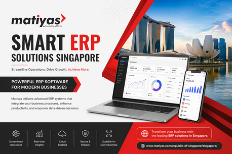 Singapore, ERP, Best ERP Software In Singapore For Faster Business Growth