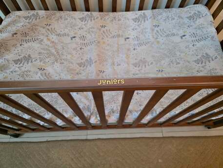 Riyadh, Household Items, SAR 250,  JUNIORS BABY COT FOR SALE