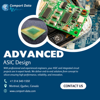 Montreal, Electronics, ASIC Design Projects &ndash; Mixed Signal & Custom ASIC Chip Design