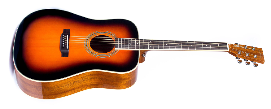 New York, Musical Instruments, USD 1495,  Zager ZAD50 Sunburst &ndash; Elegant Design With Balanced Sound