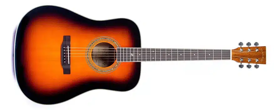New York, Musical Instruments, USD 1495,  Zager ZAD50 Sunburst &ndash; Elegant Design With Balanced Sound