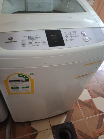 Al Naseem, Household Items, SAR 450,  Top Loaded Samsung Washing Machine 6kg.