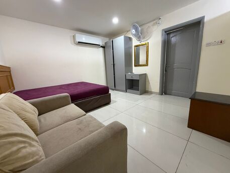 Hoora, Apartments, Flats, Houses & Villas, BHD 180/month,  Furnished,  Studio,  Studio Apartment For Rent In HooraNear BBK Bank | With Dining Area And Unlimited WiFi
