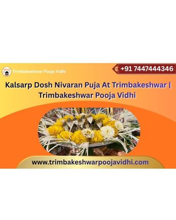 Mumbai, Business, Kalsarp Dosh Nivaran Puja At Trimbakeshwar | Trimbakeshwar Pooja Vidhi