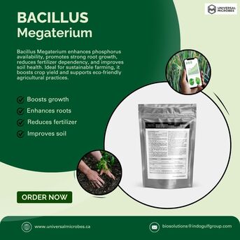 Toronto, Farm & Garden, CAD 45,  Boost Plant Power Naturally &ndash; Bacillus Megaterium From Universal Microbes
