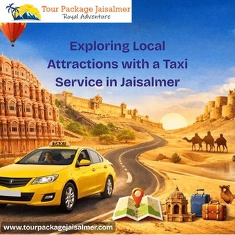 Jaipur, Travel, Exploring Local Attractions With A Taxi Service In Jaisalmer
