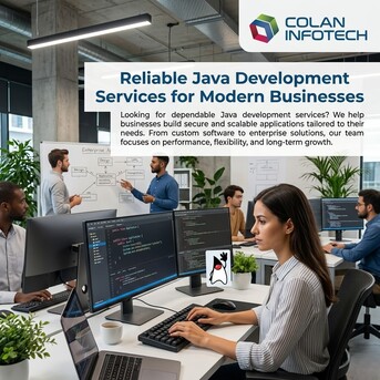Chennai, Business, Reliable Java Development Services For Modern Businesses