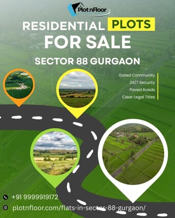 Gurgaon, Residential Plots, Luxury Apartments In Sector 88B Gurugram &ndash; Premium Lifestyle Homes