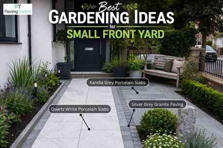 London, Farm & Garden, Gardening Ideas For Small Front Yard | Paving Traders Solutions