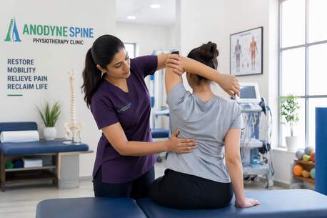 New Delhi, Health, Best Spine & Back Pain Treatment Clinic In Delhi NCR | Anodyne Spine