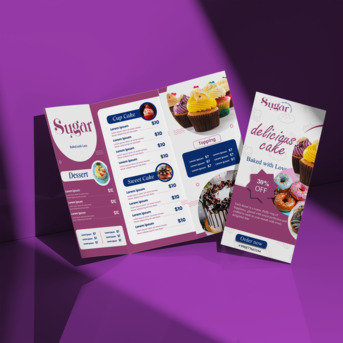 Dubai, Printing, Elegant Staple-Free Brochures By Print Arabia