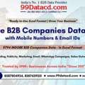 Get Verified List Of Companies In Indore - B2B Database