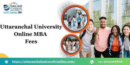Mumbai, Lessons Offered, Uttaranchal University Online MBA Fees