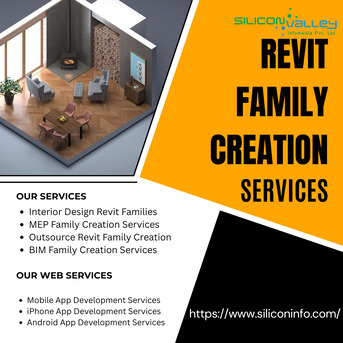 Toronto, Construction, Revit Family Creation Services In Canada | Scalable BIM Solutions