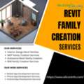 Revit Family Creation Services In Canada | Scalable BIM Solutions