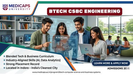 Indore, Education, BTech CSBS Engineering Course In Indore | Apply Now