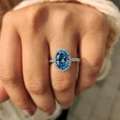 Blue Diamond Engagement Rings In Washington DC