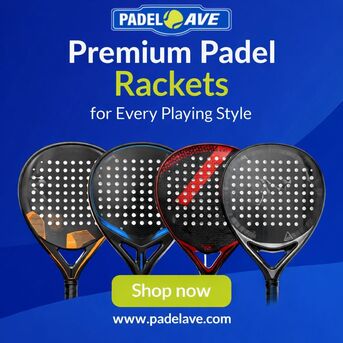 London, Sporting Goods, Premium Padel Rackets For Every Playing Style