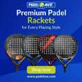 Premium Padel Rackets For Every Playing Style