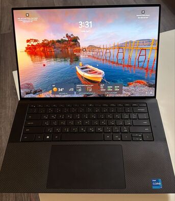 Riyadh, Computers, SAR 4200,  Latest Graphics (RTX 3050 Ti) Dell XPS Laptop For Gaming &  High Programming - Intel Core
