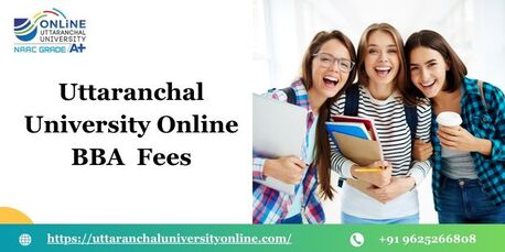 Mumbai, Lessons Offered, Uttaranchal University Online BBA Fees