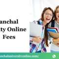 Uttaranchal University Online BBA Fees
