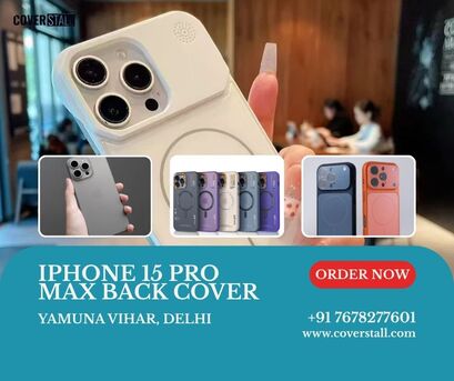 New Delhi, Business, IPhone 15 Pro Max Back Cover