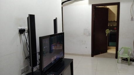 Sanabis, Apartments, Flats, Houses & Villas, BHD 200/month,  1 BR,  2 BED ROOM FLAT FURNISHED