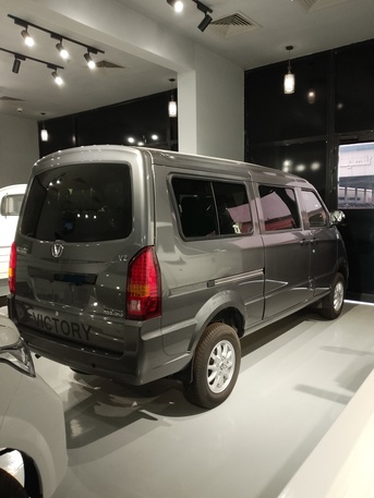 Dammam, Vehicles, Cars & Trucks , SAR 48500,  فان باص مع 11 رکاب,  2026,  Manual,  ,  معرض الفیکتوری دمام