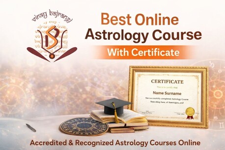 Noida, Business, Register For Best Online Astrology Course With Certificate