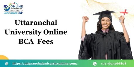 Mumbai, Lessons Offered, Uttaranchal University Online BCA  Fees