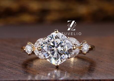 New York, Jewelry, Lab Diamond Engagement Ring